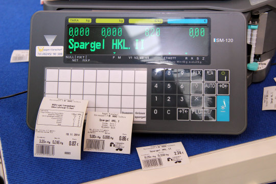 Etikettenwaage SM 120